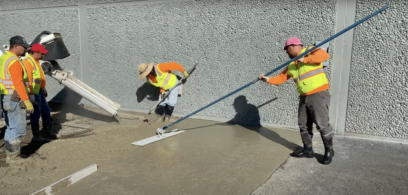 Concrete Slabs & Flatwork service in Martinez, CA